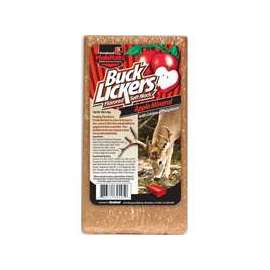 Evolved Habitats Buck Lickers EVO30495 Mineral Block, Apple Flavor, 4 lb Shrink Wrap