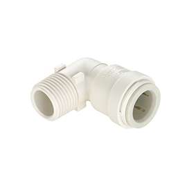 WATTS 3519B-1816 Pipe Elbow, 1 in, 90 deg Angle, Polysulfide, Off-White, 100 psi Pressure