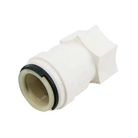 WATTS 35 Series 3510-1416 Drain Trim, 3/4 x 1 in, CTS x NPS, Polysulfone
