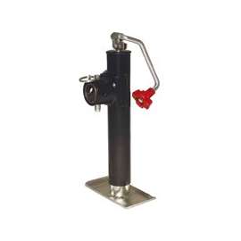 VALLEY INDUSTRIES VI-020 Trailer Jack, 2000 lb Lifting, 11-1/4 in Max Lift H, 11-1/4 in OAH