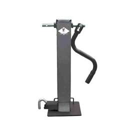 VALLEY INDUSTRIES VI-1200 Trailer Jack, 12,000 lb Lifting, 26 in Max Lift H