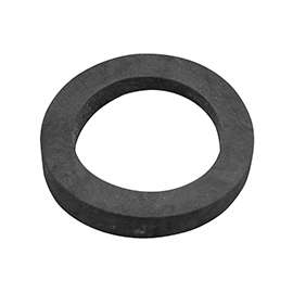 Plumb Pak PP826-3 Overflow Washer, Rubber, For: Bath Drains