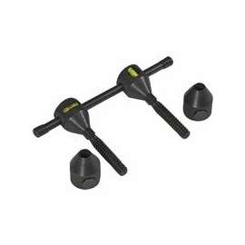 Sumner Flange Levels, 5/8 in - 1 5/8 in, Push Button Qwik Pin