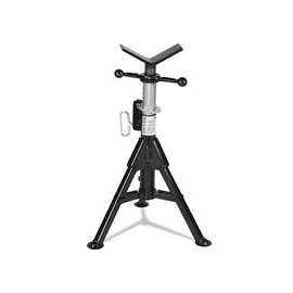 Fold-A-Jack Style Lo Jacks, Vee, 2,500 lb Cap., 1/8 in-24 in Pipe