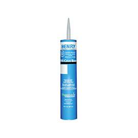 HENRY 12170 Cove Base Adhesive, Off-White, 30 oz Container