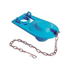 Danco 88442 Toilet Tank Flapper, Rubber, Blue