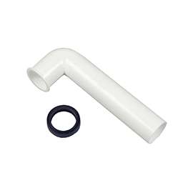 Danco 88441 Tailpiece with Gasket, Plastic, For: InSinkErator Models