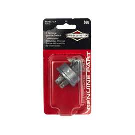 BRIGGS & STRATTON 5411K Ignition Switch, 6-Terminal, For: Briggs & Stratton Engines