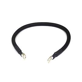 BRIGGS & STRATTON 5417K Battery Cable, Negative, Black, For: Briggs & Stratton Engines