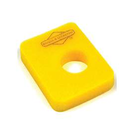 BRIGGS & STRATTON 5434K Air Filter, Foam, For: Briggs & Stratton 550E and 550EX Engines