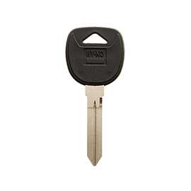 HY-KO 12005B96 Key Blank, Brass/Plastic, Nickel
