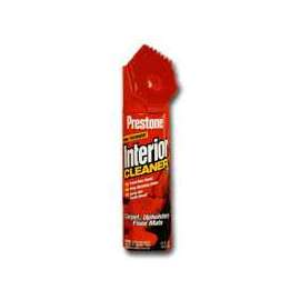 Prestone AS-345 Carpet Cleaner with Odor Neutralizer, 18 oz Aerosol Can