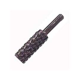 Wolfcraft 2530405 Cylindrical Rotary Rasp, 5/8 in Dia Cutting, Steel