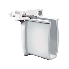 ClosetMaid 932 End Bracket
