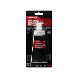 Bondo 901 Auto Body Filler, 5 oz Tube, Paste, Solvent