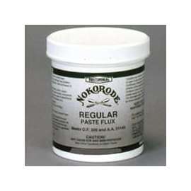 NOKORODE 14030 Regular Flux, 1 lb, Paste, Tan