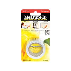 IPG Measure-It MIT32 Measuring Tape, 32 ft L x 1 in W Blade
