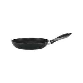 T-fal MIR-E7970794M Saute Pan, 12 in Dia, Aluminum, Black, Soft-Grip Handle