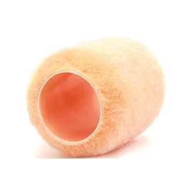 RollerLite All Purpose 3AP038 Roller Cover, 3/8 in Thick Nap, 3 in L, Polyester Cover, Orange