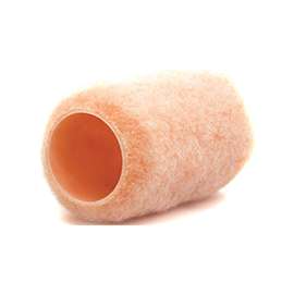 RollerLite All Purpose 4AP038 Roller Cover, 3/8 in Thick Nap, 4 in L, Polyester Cover, Orange