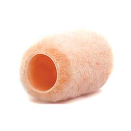 RollerLite All Purpose 4AP050 Roller Cover, 1/2 in Thick Nap, 4 in L, Polyester Cover
