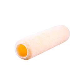 RollerLite All Purpose 9AP038 Roller Cover, 3/8 in Thick Nap, 9 in L, Polyester Cover, Yellow
