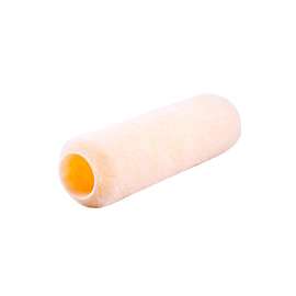 RollerLite All Purpose 9AP050 Roller Cover, 1/2 in Thick Nap, 9 in L, Polyester Cover, Yellow