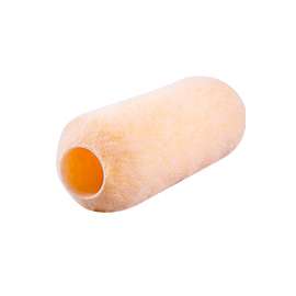 RollerLite All Purpose 9AP075 Roller Cover, 3/4 in Thick Nap, 9 in L, Polyester Cover, Yellow
