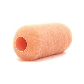 RollerLite All Purpose 9AP100 Roller Cover, 1 in Thick Nap, 9 in L, Polyester Cover, Orange