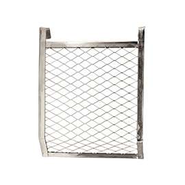RollerLite BG-2C10 Bucket Grid, 10 in L, 7-3/4 in W, Metal, For: All Paints