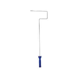 RollerLite 6RL-24 Roller Frame, 24 in L Roller, Plastic Handle, Blue Handle