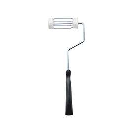 RollerLite 400-014 Roller Frame, 11 in L Roller, Plastic Handle, Black Handle
