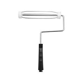 RollerLite 900-516 Roller Frame, 13 in L Roller, Plastic Handle, Black Handle