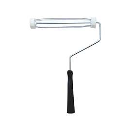 RollerLite 900-014 Roller Frame, 12 in L Roller, Plastic Handle, Black Handle