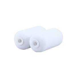 RollerLite Trim & Touch-Up 3FOAMFD Mini Roller Cover Refill, 3 in L, Foam Cover