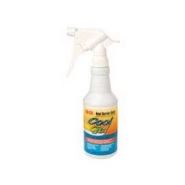 Cool Gel Heat Barrier Sprays