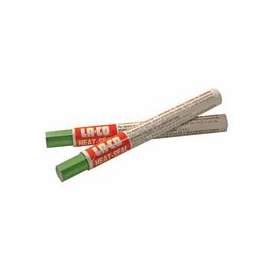 Heat-Seal Stik Epoxy Sealer, 3/8 oz Stick, Green
