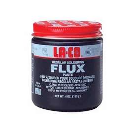 Regular Flux Paste, Jar, 2 oz.