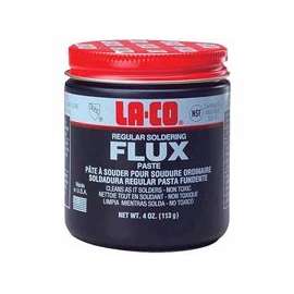 Regular Flux Paste, Jar, 4 oz.