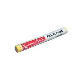 Lacquer-Stik Fill-In Paint Markers, White, 3/8 in
