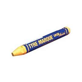 Tyre Marque Rubber Marking Crayons, 1/2 in X 4 5/8 in, White