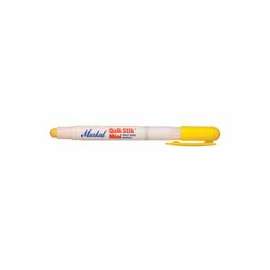 Quik Stik All Purpose Mini Solid Paint Marker, 3/8 in x 4.625 in L, Yellow