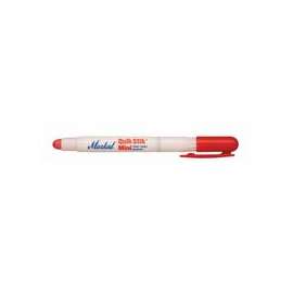 Quik Stik All Purpose Mini Solid Paint Marker, 3/8 in x 4.625 in L, Red