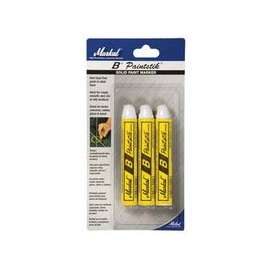 Paintstik B Markers, 11/16 in, Yellow
