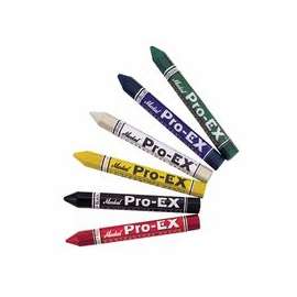 Pro-Ex Lumber Crayons, 1/2 in X 4 5/8 in, Red