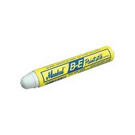 Paintstik B-E Markers, 11/16 in, White