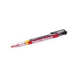 Trades Marker All Purpose Markers, Orange; White; Yellow; Black; Red