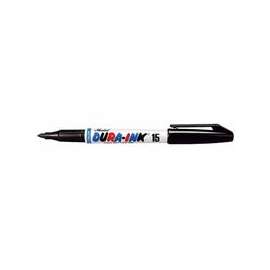 Dura-Ink 15 Markers, Blue, 1/16 in, Felt