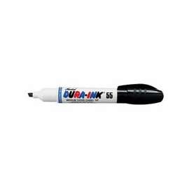 Dura-Ink 25 King Size Markers, Red, 1/4 in, Felt