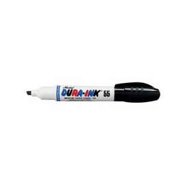 Dura-Ink 55 Markers, Black, 1/16 in; 3/16 in, Felt